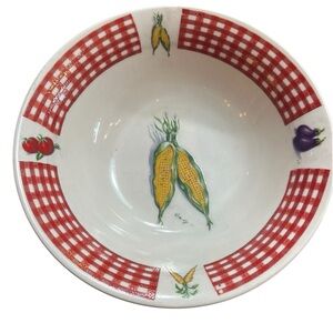 Tabletops Unlimited ‘Fresh Vegetables’ Bowl